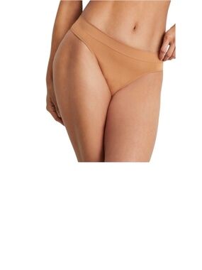 State of Day Women's Seamless Thong Underwear Foxy Brown - NWT